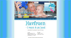 Desktop Screenshot of havfruen.info